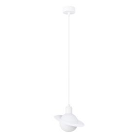 Lampa wisząca Sollux Lighting HYPERION 1 biały 1 szt.