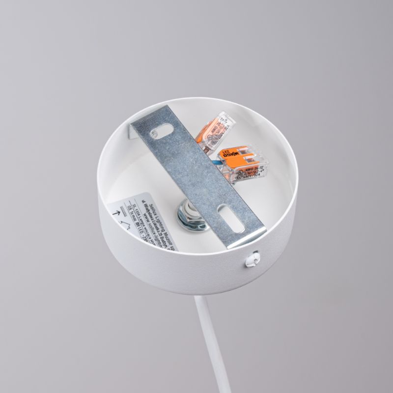 Lampa wisząca Sollux Lighting HYPERION 1 biały 1 szt.
