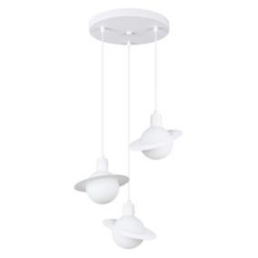 Lampa wisząca Sollux Lighting HYPERION 3P biały 1 szt.