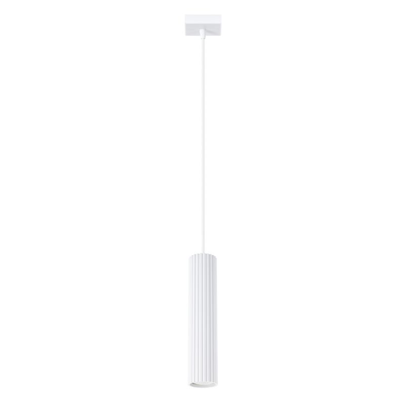 Lampa Wisząca Sollux Lighting KARBON 1 biały 1 szt.