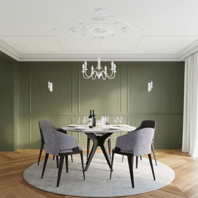 Lampa wisząca Sollux Lighting Minerwa 7x40W biała E14 stal 80x60 cm 1 szt.