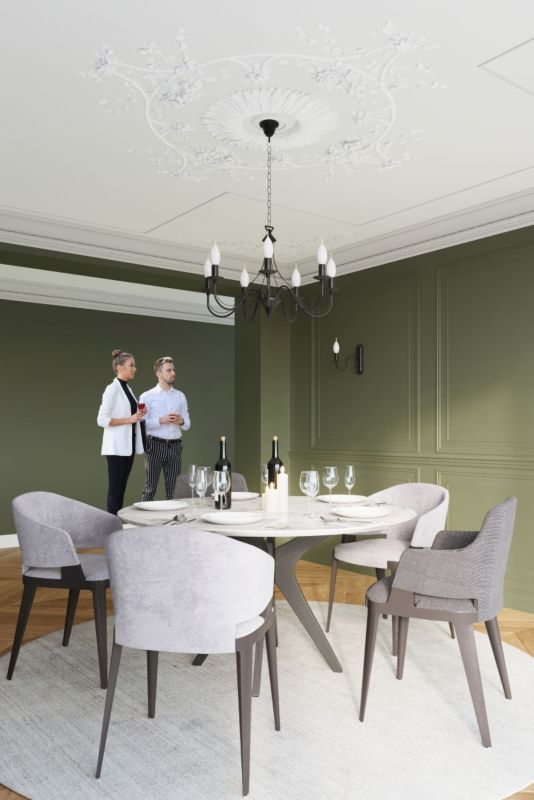 Lampa wisząca Sollux Lighting Minerwa 7x40W czarna stal, klasa IP20, 1 szt.