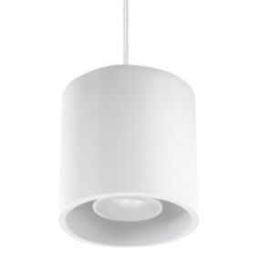 Lampa wisząca Sollux Lighting ORBIS 1 biały 1 szt.
