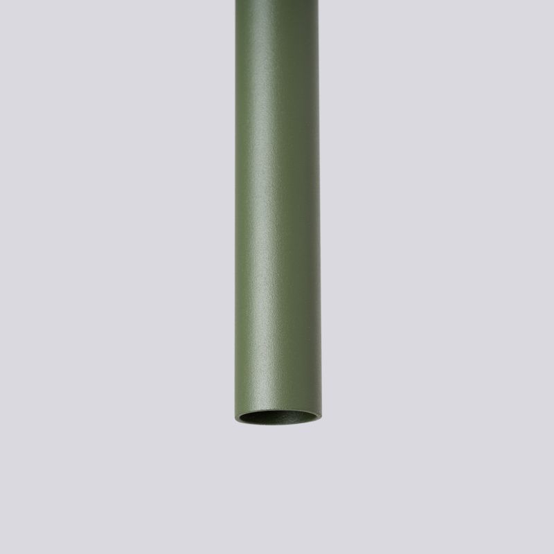 Lampa Wisząca Sollux Lighting PASTELO 1 zielona oliwka 1 szt.