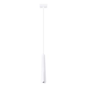 Lampa wisząca Sollux Lighting PRYSM 1 biała 1 szt.