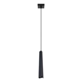 Lampa wisząca Sollux Lighting PRYSM 1 czarna 1 szt.