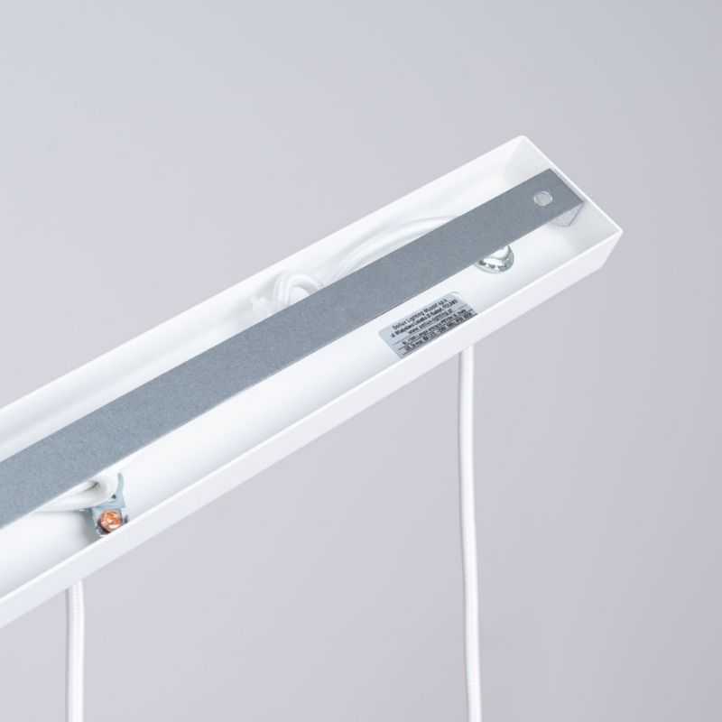 Lampa wisząca Sollux Lighting PRYSM 3L biała 1 szt.
