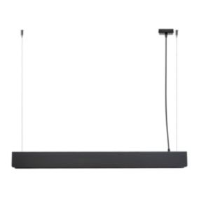 Lampa wisząca Sollux Lighting SPARK czarna 1 szt.