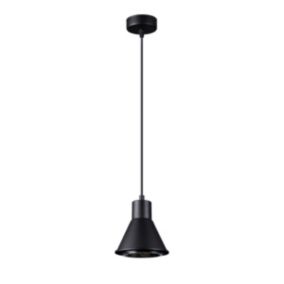 Lampa Wisząca Sollux Lighting TAZILA 1 czarna 1 szt.