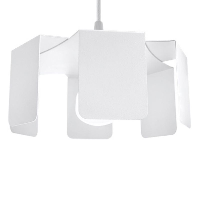 Lampa wisząca Sollux Lighting TULIP biały 1 szt.