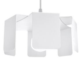 Lampa wisząca Sollux Lighting TULIP biały 1 szt.