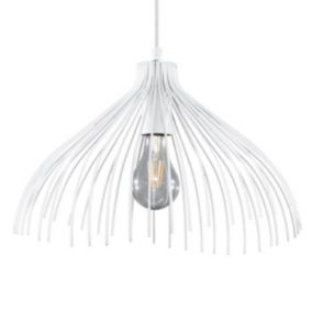 Lampa wisząca Sollux Lighting UMB biały 1 szt.