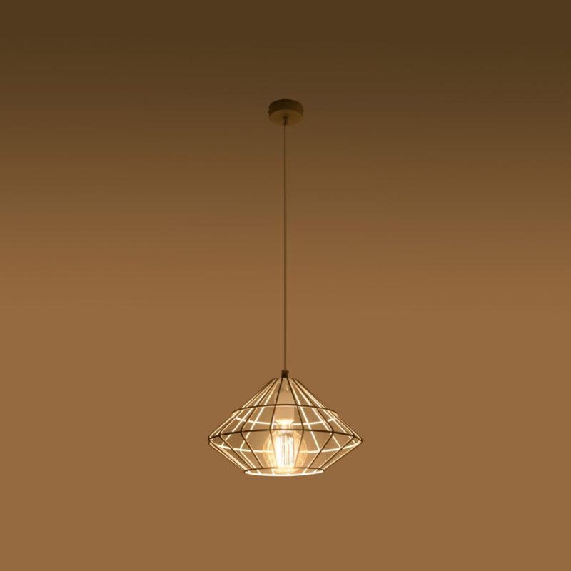 Lampa wisząca Sollux Lighting UMBERTO biała 1 szt.