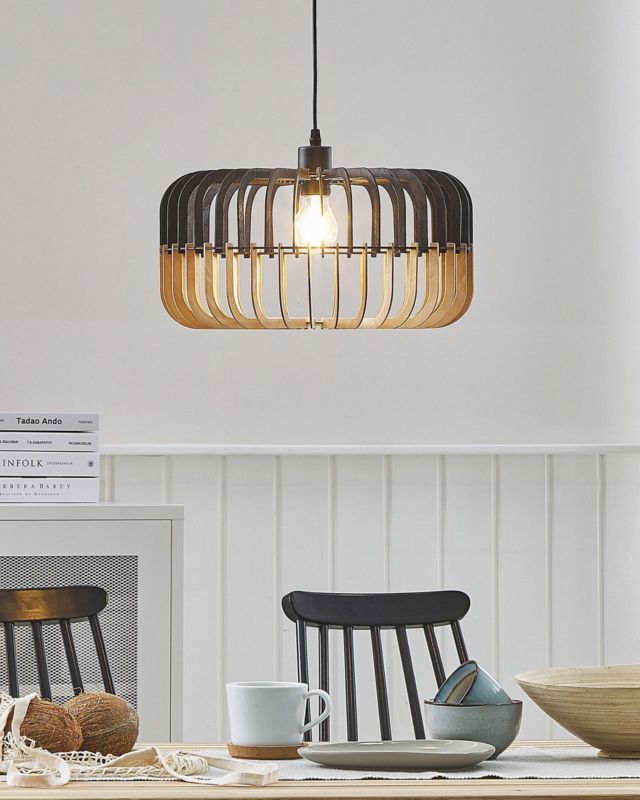 Lampa wisząca Sous Jasne drewno 1 szt.