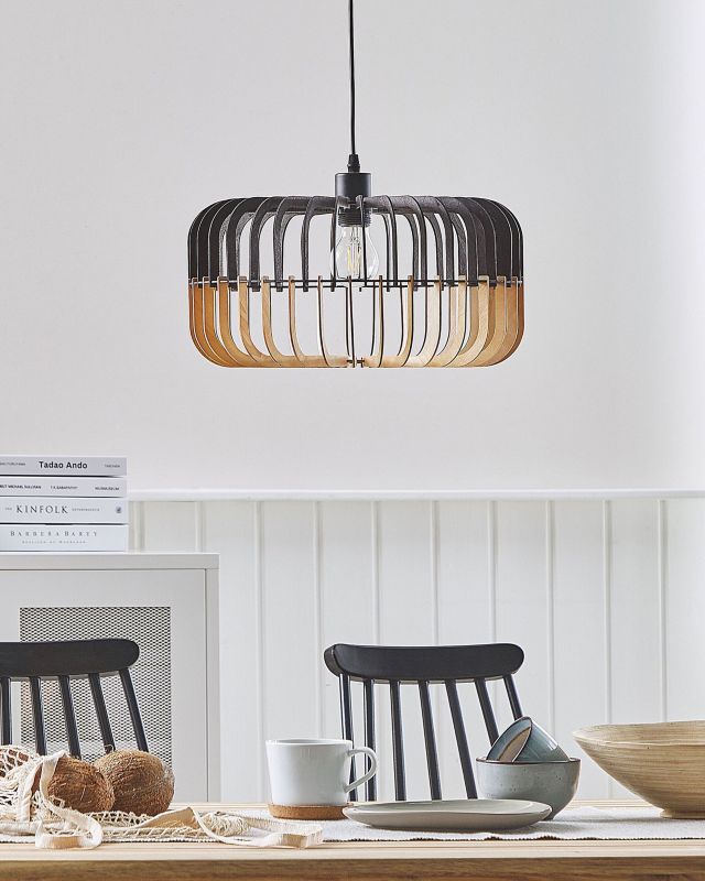 Lampa wisząca Sous Jasne drewno 1 szt.