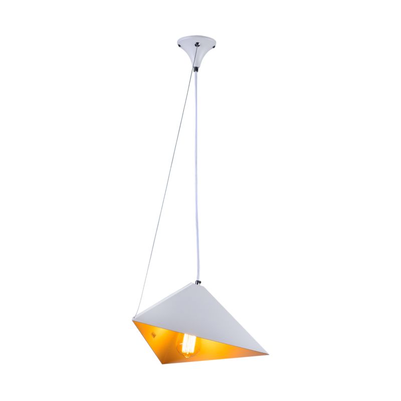 Lampa wisząca SPIRIT WHITE Volteno Biała 1 szt