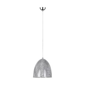 Lampa Wisząca SPOT Light  1xE27 60W  Klasyczne Połączenie Bieli, Szarości i Czerni od Polskiego Producenta 1szt.
