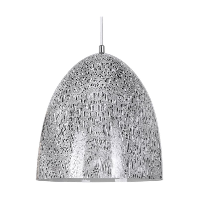 Lampa Wisząca SPOT Light  1xE27 60W  Klasyczne Połączenie Bieli, Szarości i Czerni od Polskiego Producenta 1szt.