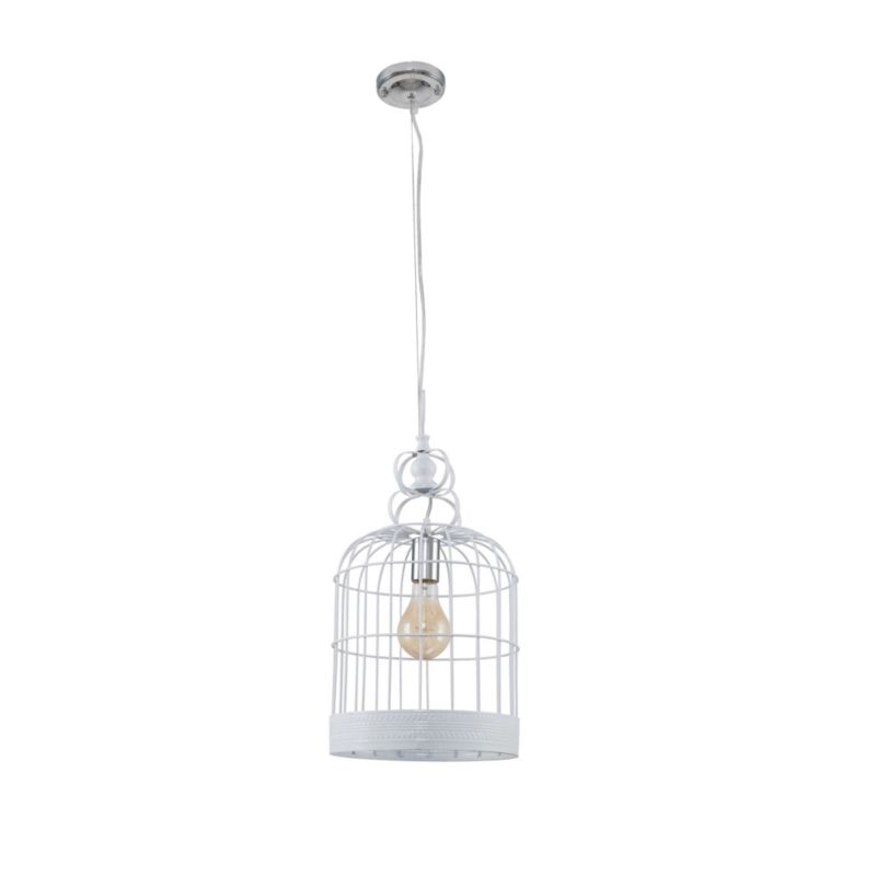 Lampa Wisząca SPOT Light  1xE27 Max.60W Biały, Industrialny Design od Polskiego Producenta, 1 szt.