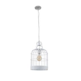 Lampa Wisząca SPOT Light  1xE27 Max.60W Biały, Industrialny Design od Polskiego Producenta, 1 szt.