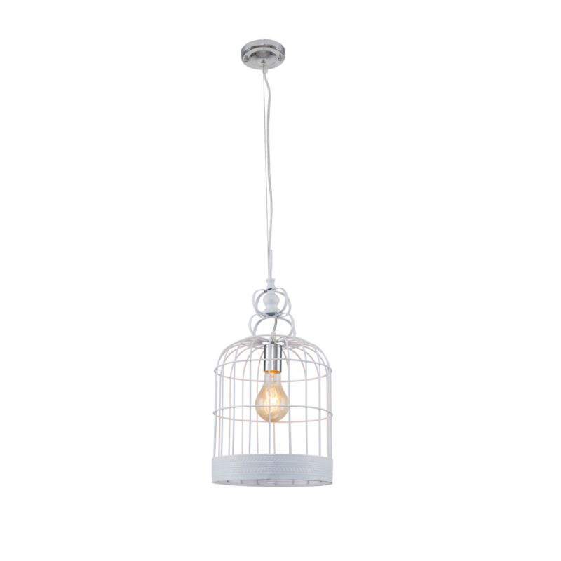 Lampa Wisząca SPOT Light  1xE27 Max.60W Biały, Industrialny Design od Polskiego Producenta, 1 szt.