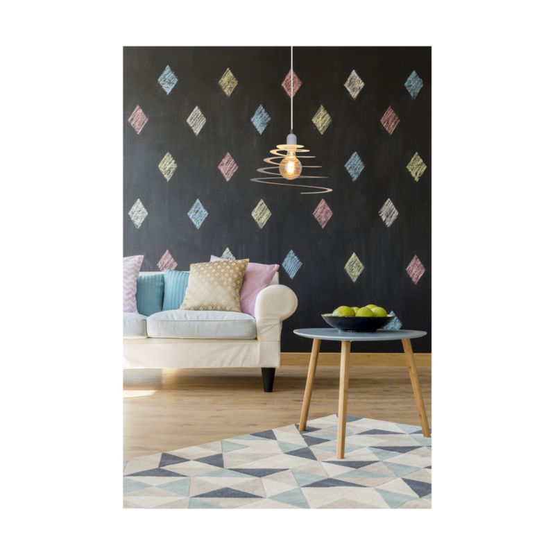 Lampa Wisząca SPOT Light  1xE27 Max.60W Biały, Klasyczny Design od Polskiego Producenta, 1 szt.