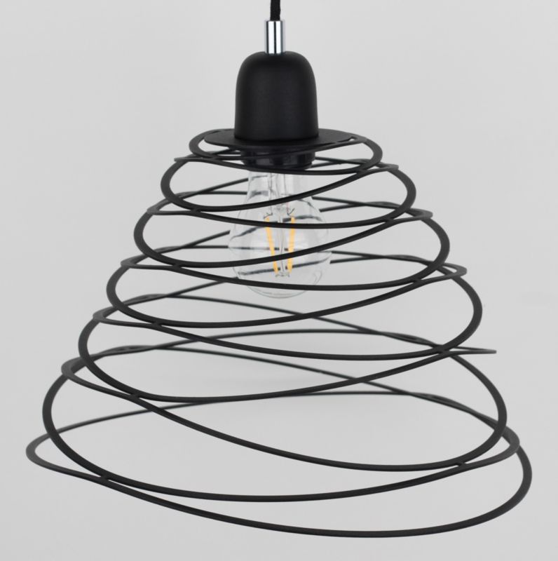 Lampa Wisząca SPOT Light  1xE27 Max.60W Czarny, Minimalistyczny Design od Polskiego Producenta, 1 szt.