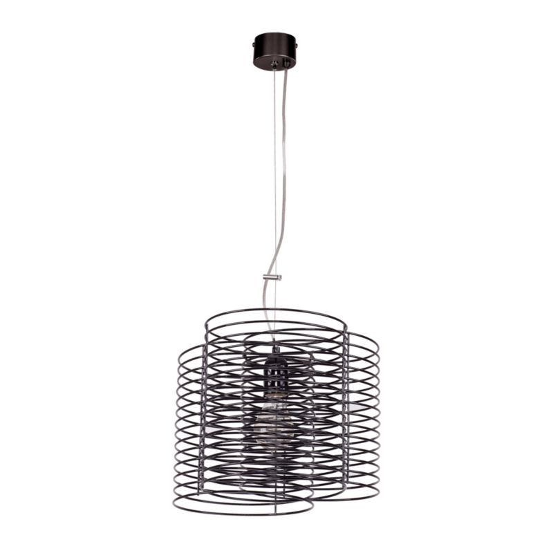 Lampa Wisząca SPOT Light  1xE27 Max.60W Elegancka Czerń w Nowoczesnym Designie od Polskiego Producenta, 1 szt.