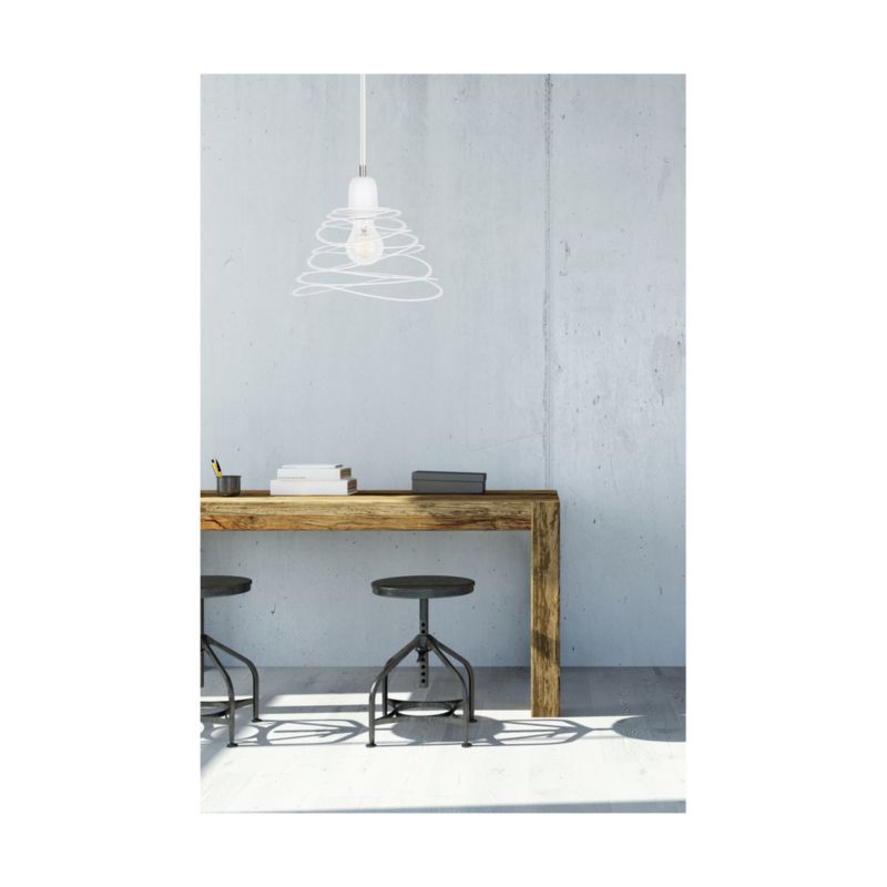 Lampa Wisząca SPOT Light  1xE27 Max.60W Klasyczna Biel w Nowoczesnym Designie od Polskiego Producenta, 1 szt.