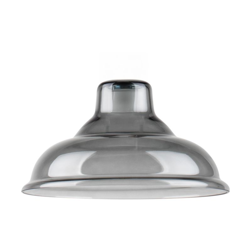 Lampa Wisząca SPOT Light  1xE27 Max.60W Kombinacja Chromu z Szkłem Dymionym, Polski Producent, 1szt.
