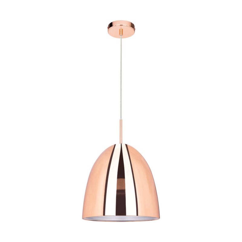 Lampa Wisząca SPOT Light  1xE27 Max.60W Miedziany Blask, Nowoczesny Design od Polskiego Producenta 1szt.