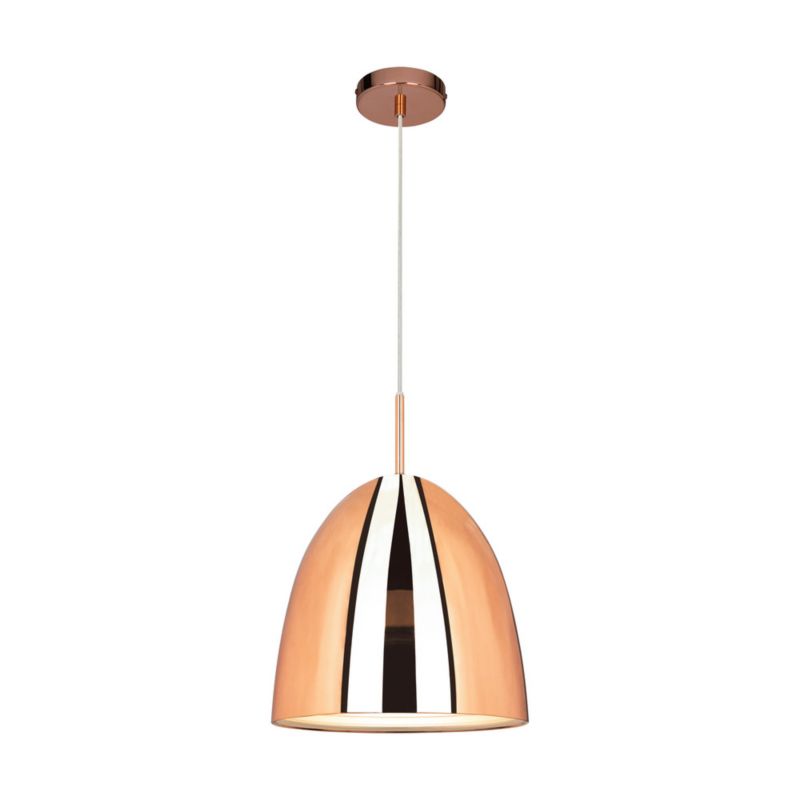 Lampa Wisząca SPOT Light  1xE27 Max.60W Miedziany Blask, Nowoczesny Design od Polskiego Producenta 1szt.