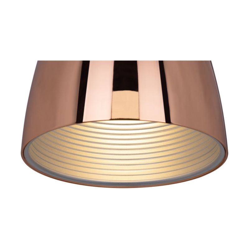 Lampa Wisząca SPOT Light  1xE27 Max.60W Miedziany Blask, Nowoczesny Design od Polskiego Producenta 1szt.