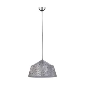 Lampa Wisząca SPOT Light  1xE27 Max.60W Połączenie Czerni, Bieli i Szarości w Nowoczesnym Designie, 1szt.