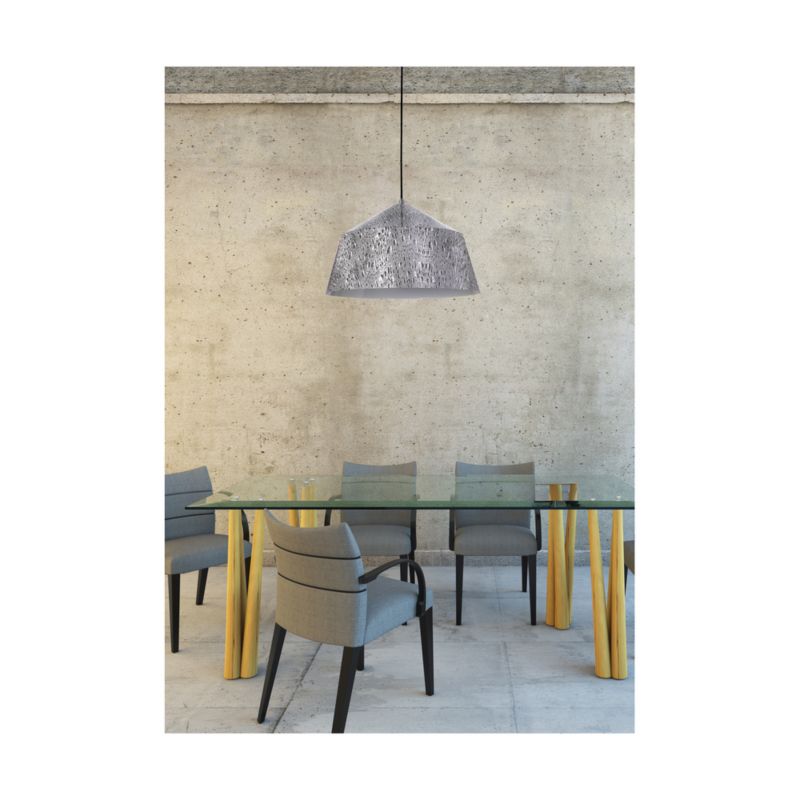 Lampa Wisząca SPOT Light  1xE27 Max.60W Połączenie Czerni, Bieli i Szarości w Nowoczesnym Designie, 1szt.
