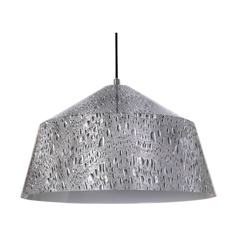 Lampa Wisząca SPOT Light  1xE27 Max.60W Połączenie Czerni, Bieli i Szarości w Nowoczesnym Designie, 1szt.