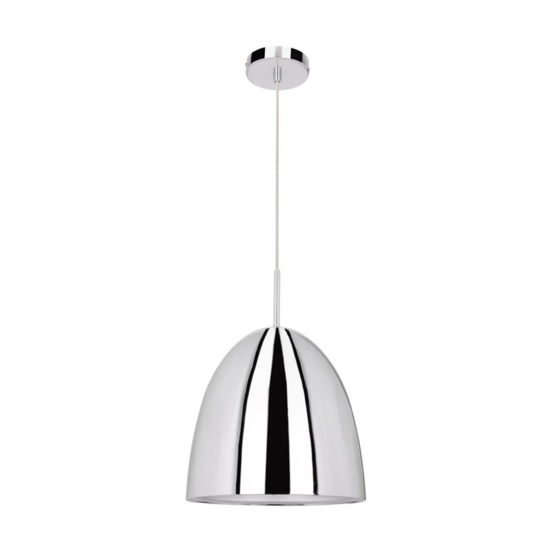 Lampa Wisząca SPOT Light  1xE27 Max.60W Połysk Chromu, Nowoczesny Design od Polskiego Producenta 1szt.