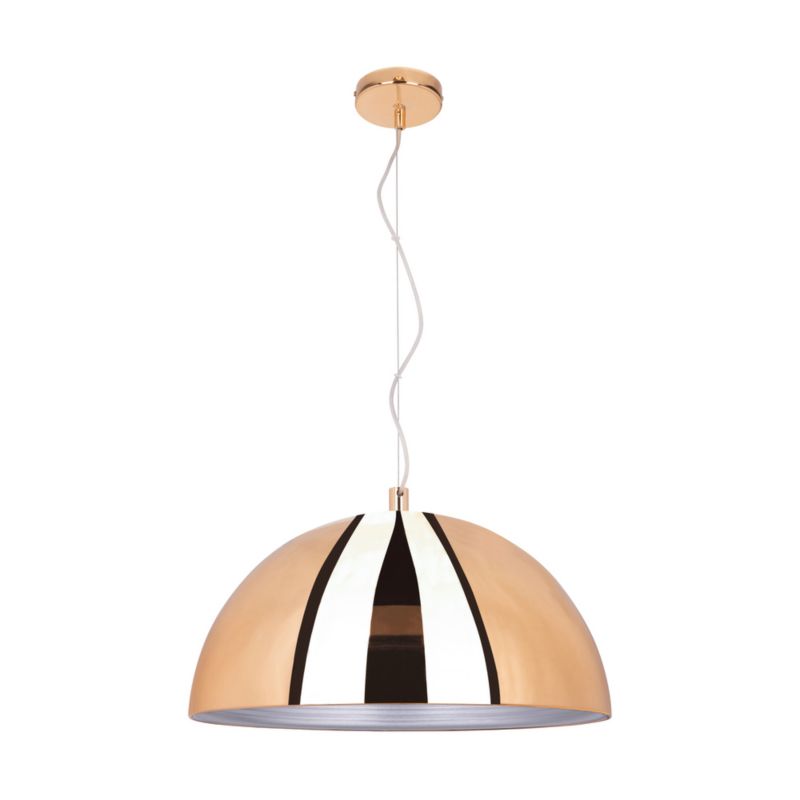 Lampa Wisząca SPOT Light  1xE27 Miedziany Połysk, Industrialny Design od Polskiego Producenta 1szt.