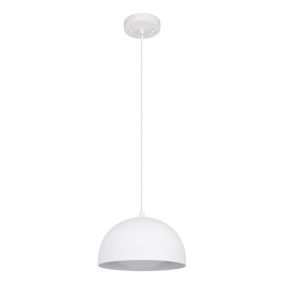 Lampa Wisząca SPOT Light  1xLED 10W Biały, Minimalistyczny Design od Polskiego Producenta, 1 szt.