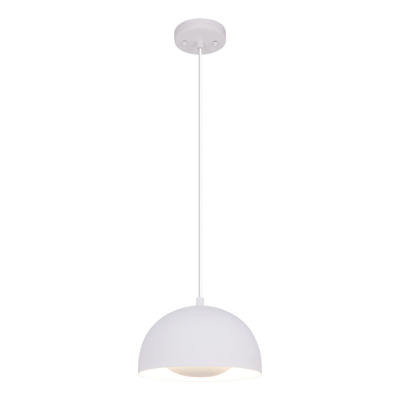 Lampa Wisząca SPOT Light  1xLED 10W Biały, Minimalistyczny Design od Polskiego Producenta, 1 szt.
