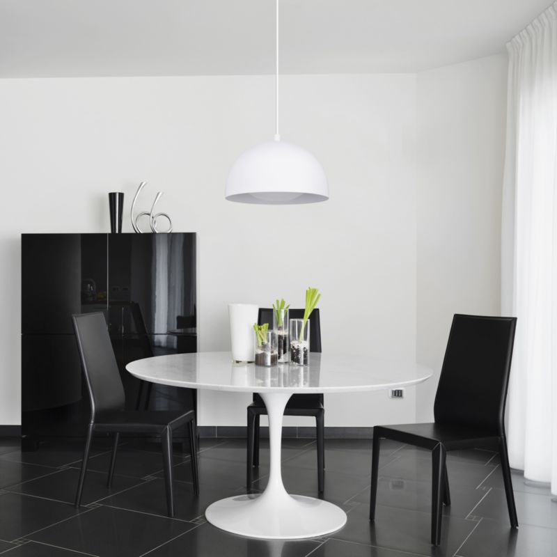 Lampa Wisząca SPOT Light  1xLED 10W Biały, Minimalistyczny Design od Polskiego Producenta, 1 szt.