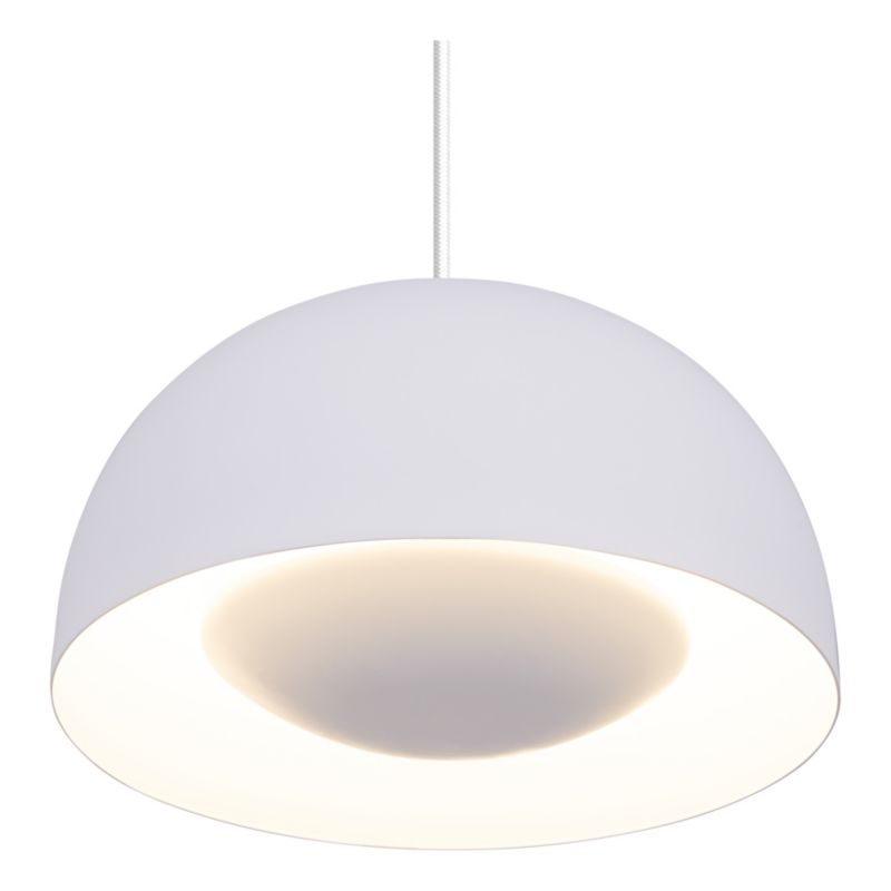 Lampa Wisząca SPOT Light  1xLED 10W Biały, Minimalistyczny Design od Polskiego Producenta, 1 szt.