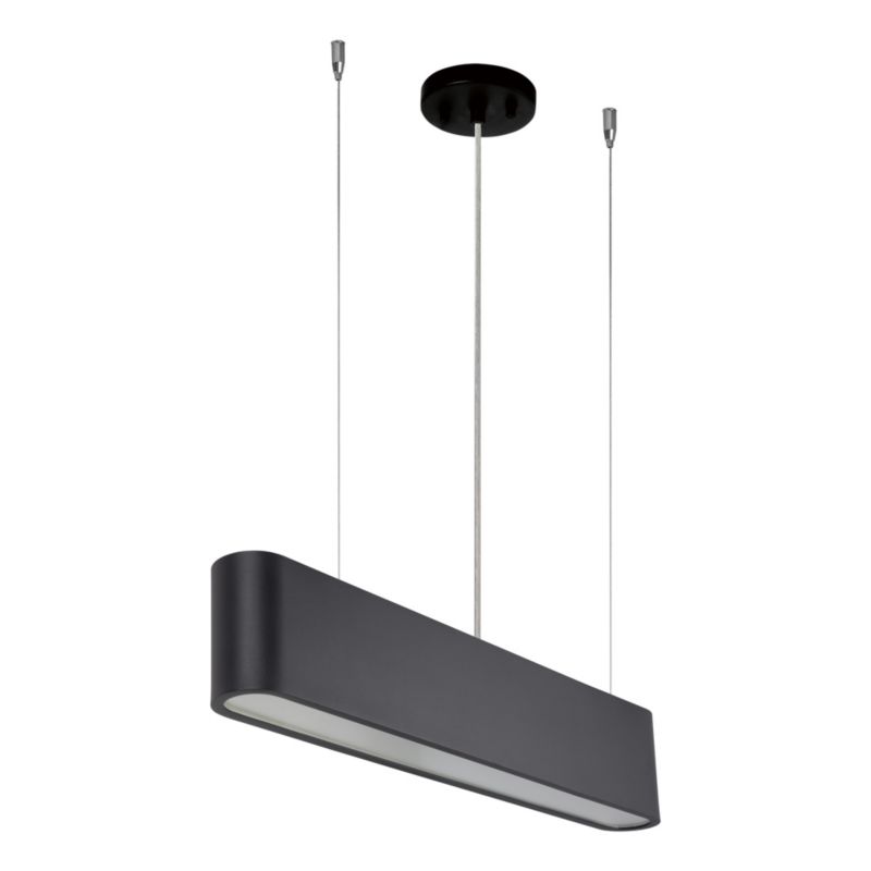 Lampa Wisząca SPOT Light  1xLED 21W Klasyczna Czerń w Industrialnym Stylu od Polskiego Producenta, 1 szt.
