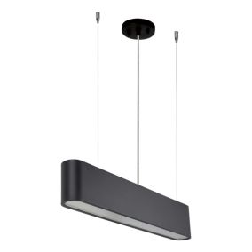 Lampa Wisząca SPOT Light  1xLED 21W Klasyczna Czerń w Industrialnym Stylu od Polskiego Producenta, 1 szt.