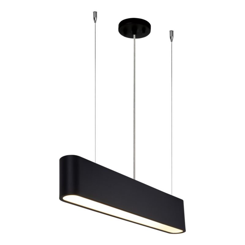 Lampa Wisząca SPOT Light  1xLED 21W Klasyczna Czerń w Industrialnym Stylu od Polskiego Producenta, 1 szt.