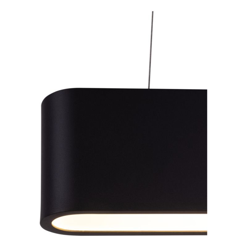 Lampa Wisząca SPOT Light  1xLED 21W Klasyczna Czerń w Industrialnym Stylu od Polskiego Producenta, 1 szt.