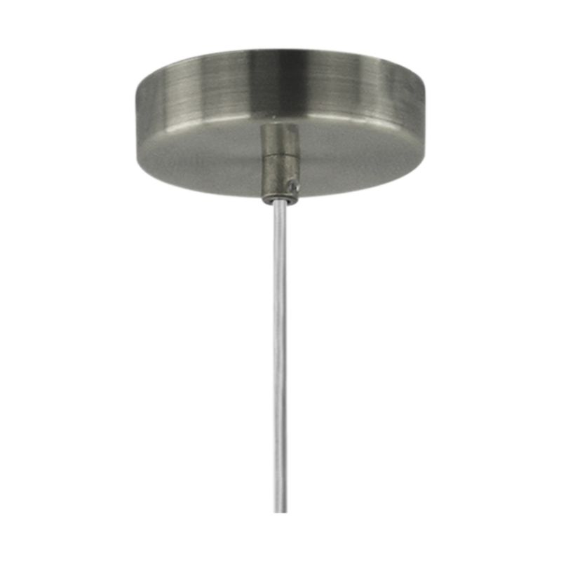 Lampa Wisząca SPOT Light 3xE27 Max.25W Eleganckie Połączenie Satyny i Antracytowego Abażuru, Polski Producent, 1szt.