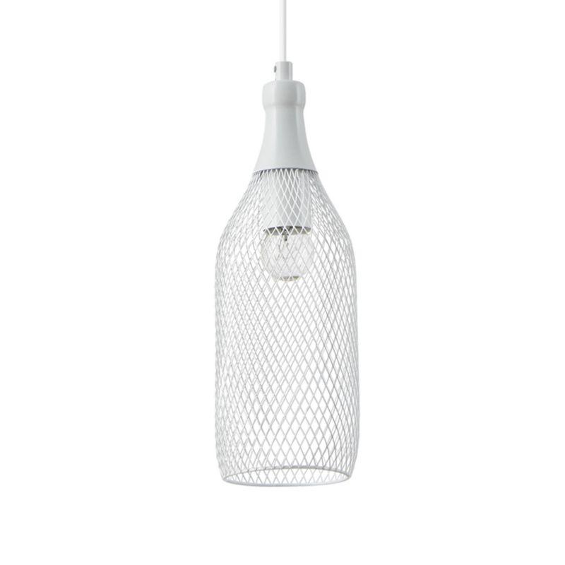 Lampa Wisząca SPOT Light  5xE27 Max.60W Subtelna Biel w Klasycznym Designie od Polskiego Producenta, 1 szt.