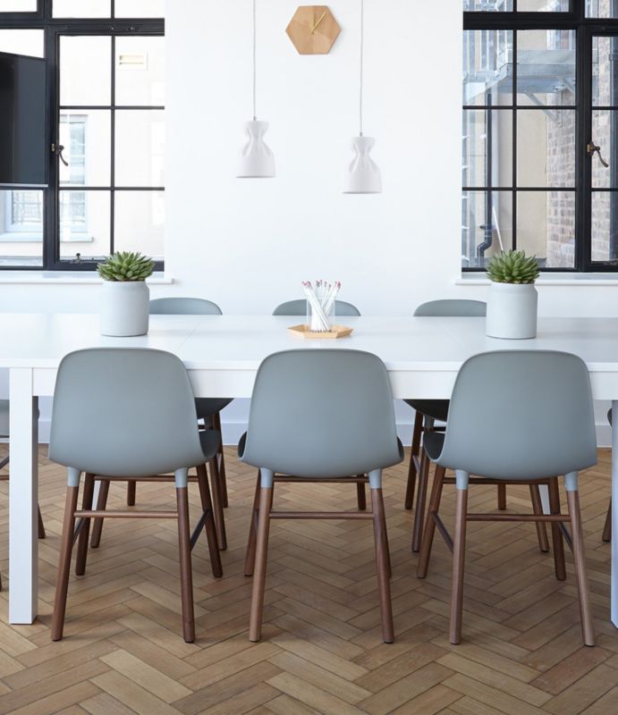 Lampa Wisząca SPOT Light  7xE14 Max.40W Akcent Chromu z Białymi Ceramicznymi Kloszami, Polski Producent, 1 szt.