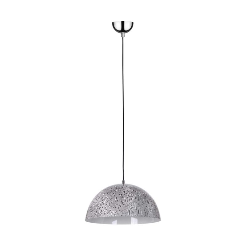 Lampa Wisząca SPOT Light Komet 1xE27 Max.60W Biały, Czarny i Szary w Klasycznym Designie od Polskiego Producenta, 1 szt.